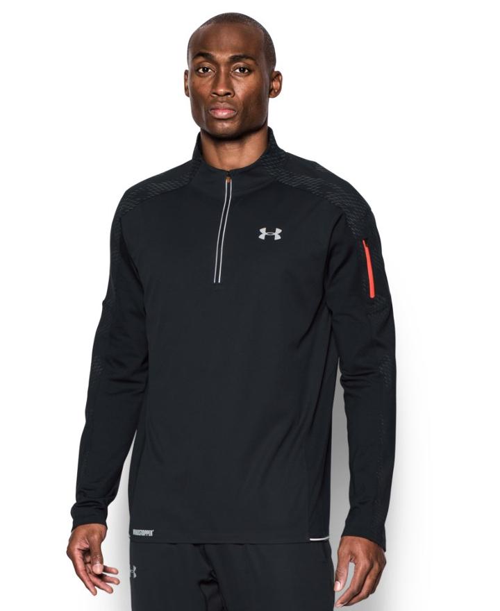 Under Armour Men's Ua Run Windstopper  Zip