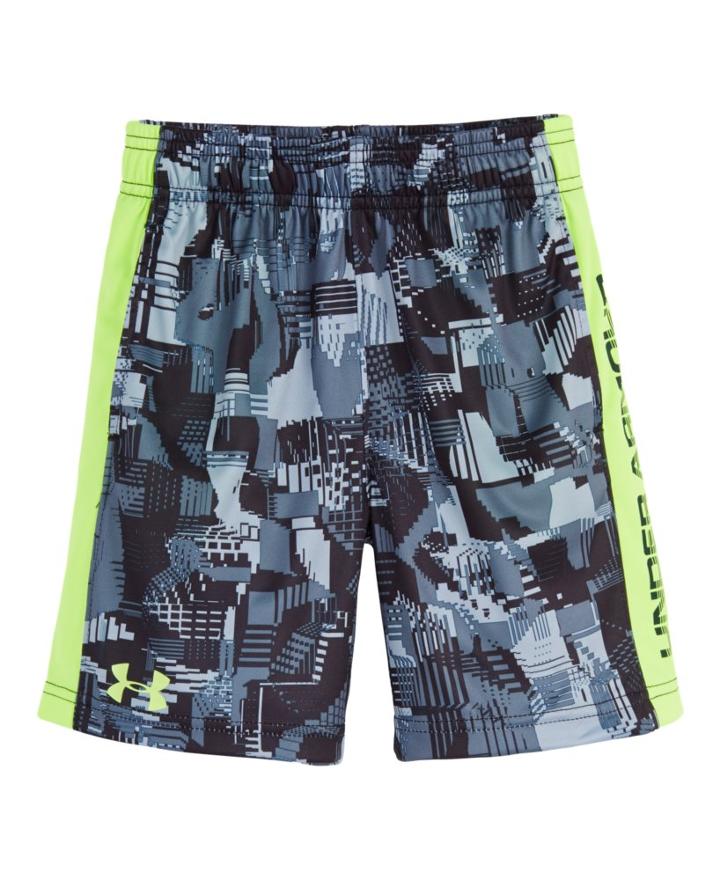 Under Armour Boys' Pre-school Ua Anaglyph Eliminator Shorts