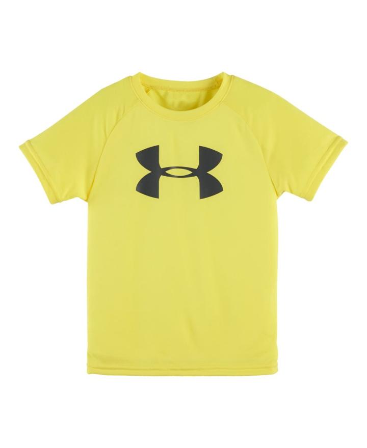 Under Armour Boys' Pre-school Ua Big Logo Short Sleeve T-shirt