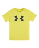 Under Armour Boys' Pre-school Ua Big Logo Short Sleeve T-shirt