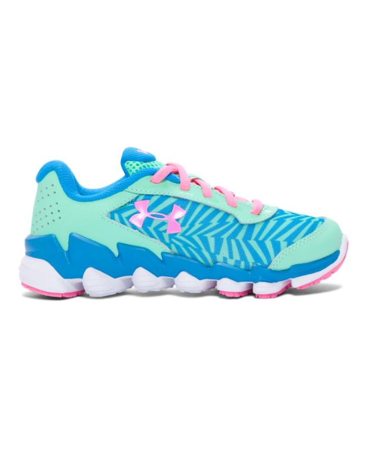 Under Armour Girls' Pre-school Ua Spine Disrupt Running Shoes
