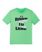 Under Armour Boys' Toddler Ua Born To Lead T-shirt