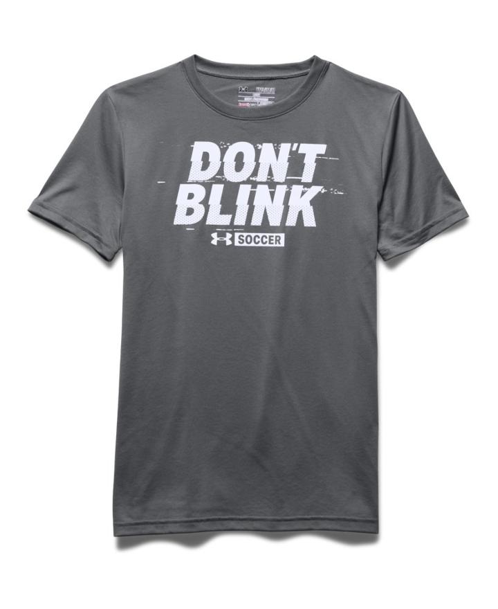 Under Armour Boys' Ua Don't Blink Short Sleeve T-shirt