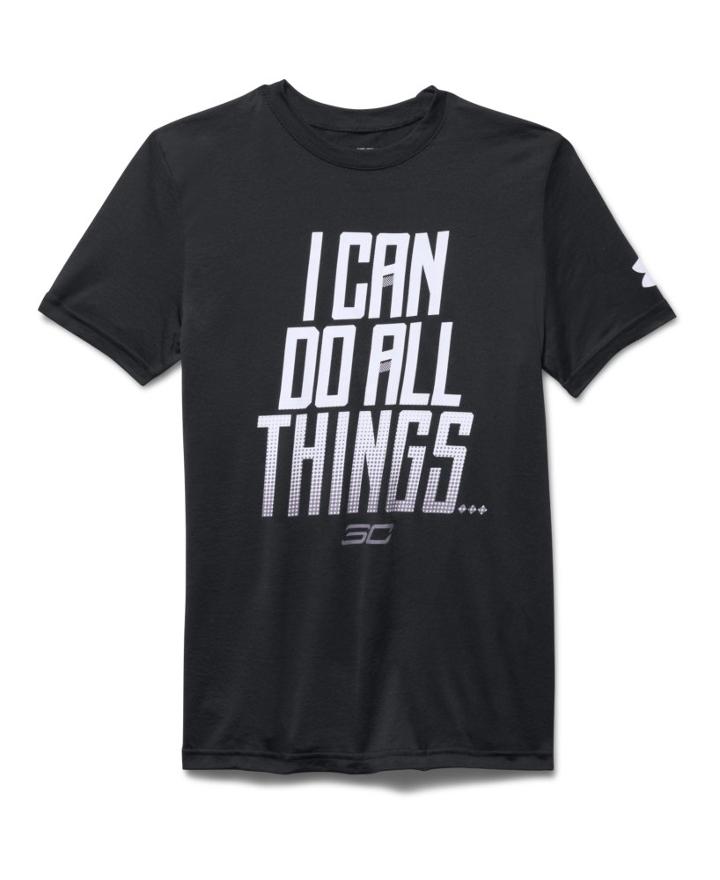 Under Armour Boys' Sc30 Do All Things T-shirt