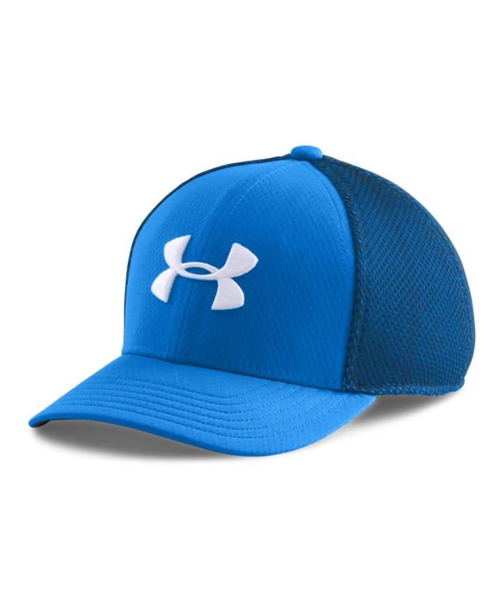 Under Armour Boys' Ua Classic Mesh Stretch Fit Cap
