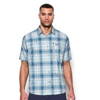 Under Armour Men's Ua Tide Swing Plaid Short Sleeve Shirt