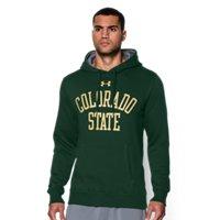 Under Armour Men's Colorado State Ua Rival Fleece Hoodie