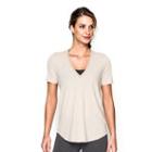 Under Armour Women's Ua Sup Plunge V-neck