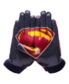 Under Armour Boys' Ua Alter Ego F4 Superman Football Gloves