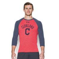 Under Armour Men's Cleveland Indians Vintage  Sleeve