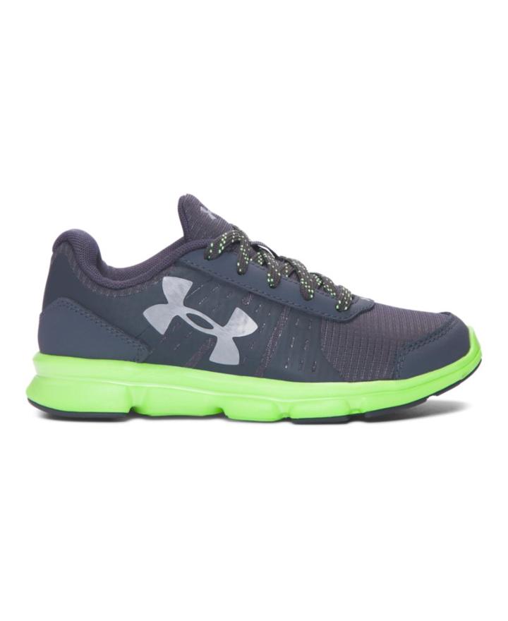 Under Armour Boys' Pre-school Ua Speed Swift Grit Running Shoes