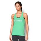 Under Armour Women's Ua Charged Cotton Tri-blend Tank