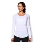 Under Armour Women's Ua Power In Pink Long Sleeve