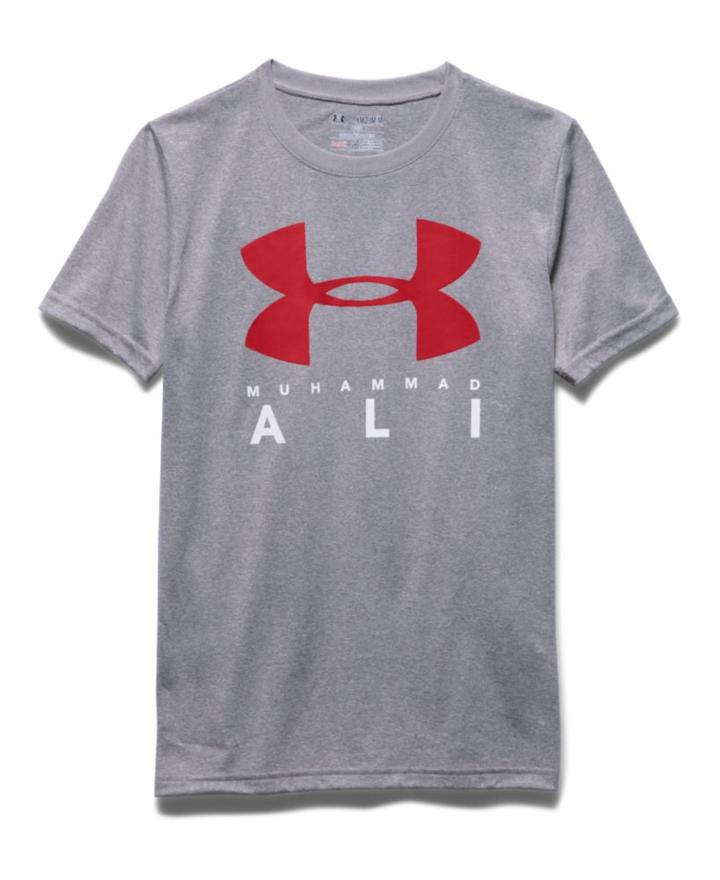 Under Armour Boys' Ua X Muhammad Ali Logo T-shirt
