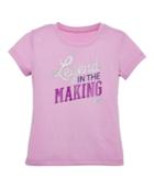 Under Armour Girls' Pre-school Ua Legend In The Making Short Sleeve T-shirt