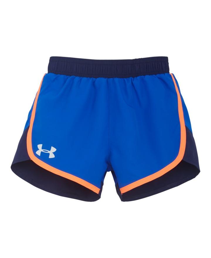 Under Armour Girls' Pre-school Ua Fast Lane Shorts