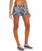 Under Armour Women's Ua Fly-by Printed Knit Short