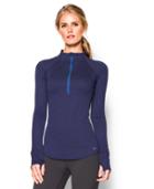 Under Armour Women's Ua Charged Wool 1/2 Zip