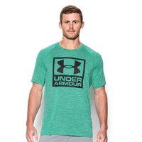 Under Armour Men's Ua Boxed Logo Twist T-shirt