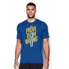Under Armour Men's Sc30 Prove Th3m Wr0ng T-shirt