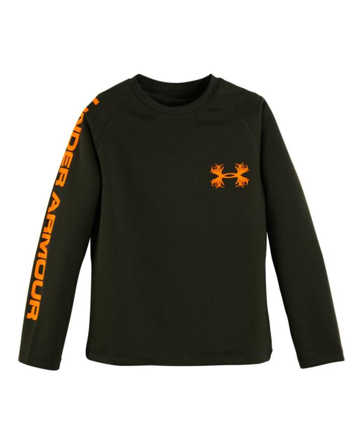 Under Armour Ua Outdoor Raglan Ls T-shirt