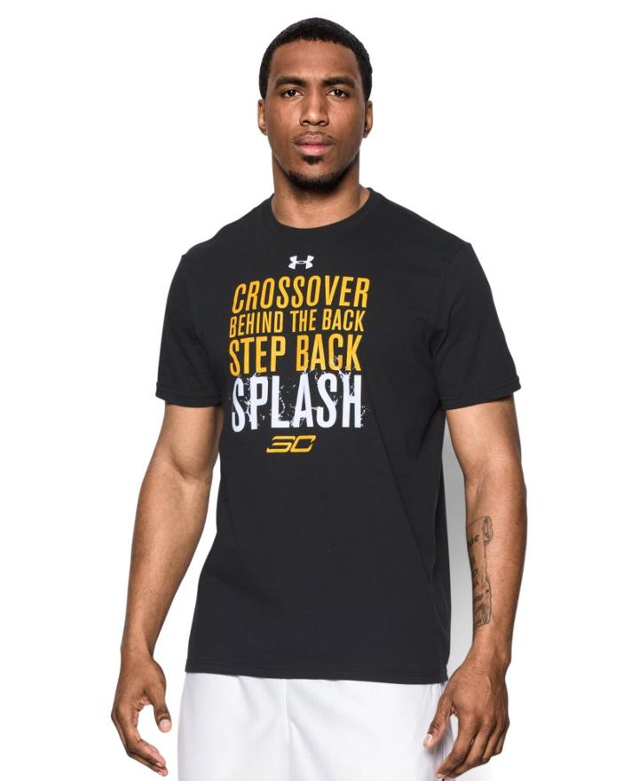 Under Armour Men's Sc30 Crossover Splash T-shirt