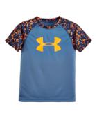 Under Armour Boys' Toddler Ua Mega Micro Camo Raglan T-shirt