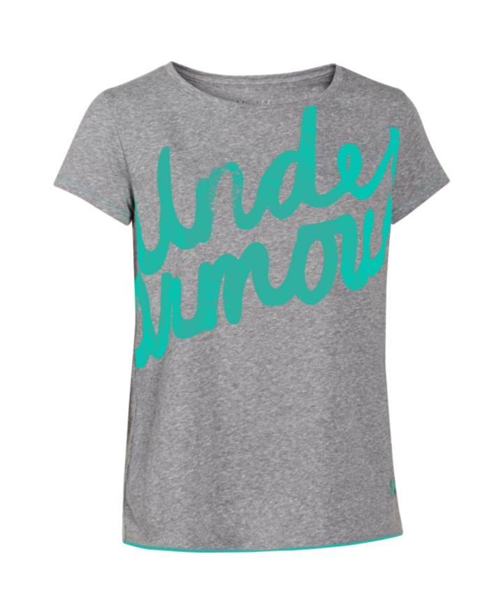 Under Armour Girls' Ua Layer T-shirt