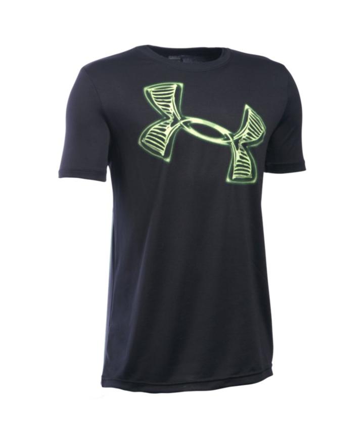 Under Armour Boys' Ua Bones Big Logo T-shirt