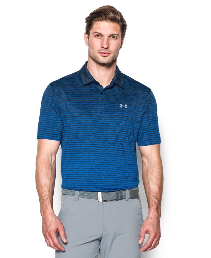 Under Armour Men's Ua Coolswitch Trajectory Polo