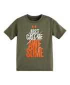 Under Armour Boys' Infant Ua Awesome T-shirt