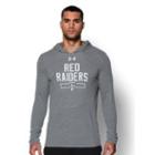 Under Armour Men's Texas Tech Charged Cotton Tri-blend Hoodie