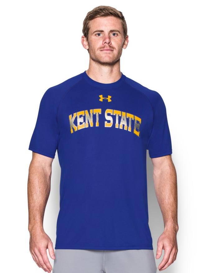Under Armour Men's Kent State Ua Tech Team T-shirt