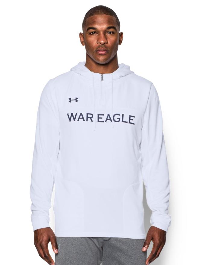 Under Armour Men's Auburn Ua Terry Hooded  Zip