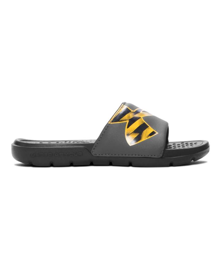 Under Armour Boys' Ua Strike Reflective Slides