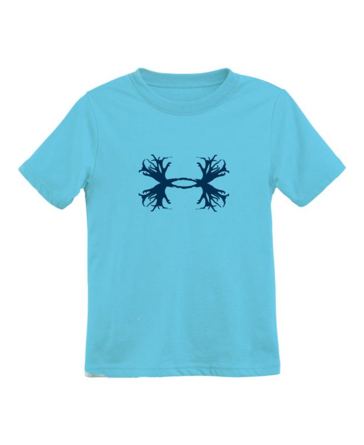 Under Armour Boys' Pre-school Ua Antler Big Logo T-shirt