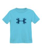 Under Armour Boys' Pre-school Ua Antler Big Logo T-shirt