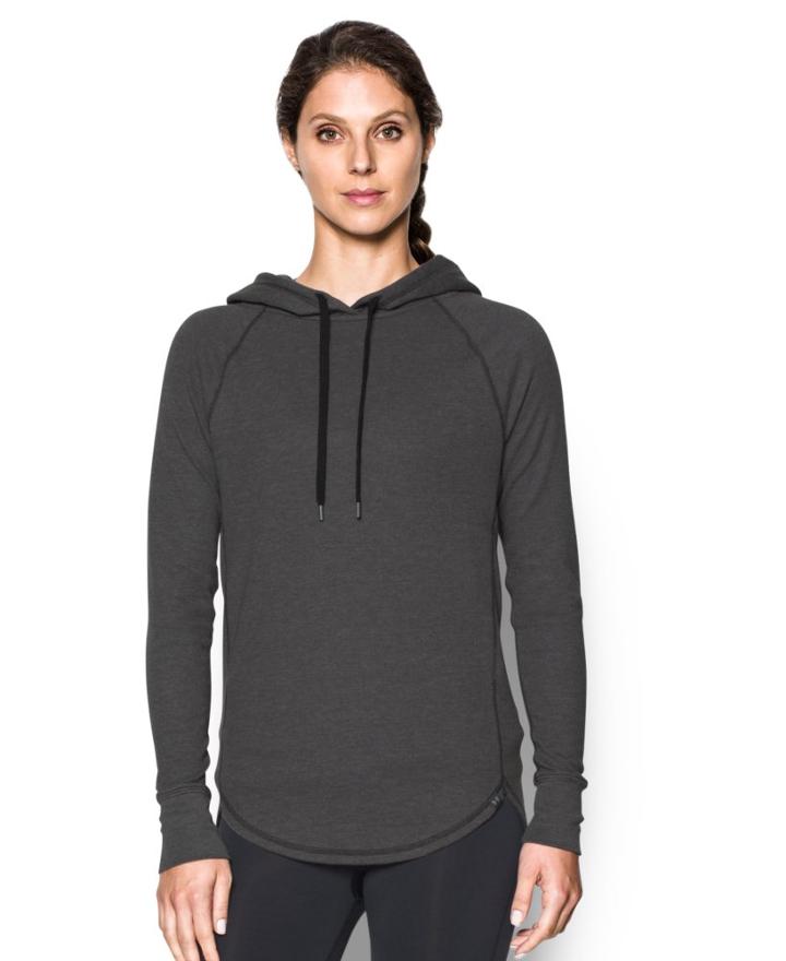 Under Armour Women's Ua Waffle Hoodie