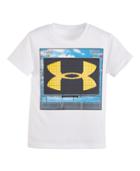Under Armour Boys' Infant Ua Jumbotron Logo T-shirt