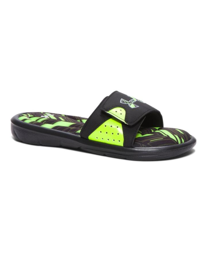 Under Armour Boys' Ua Ignite Banshee Ii Slides