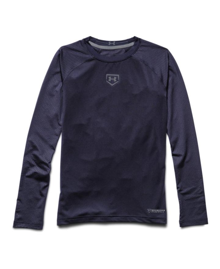 Under Armour Boys' Ua Undeniable Long Sleeve Top