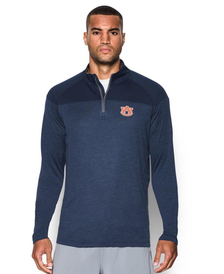 Under Armour Men's Auburn Ua Tech Printed  Zip