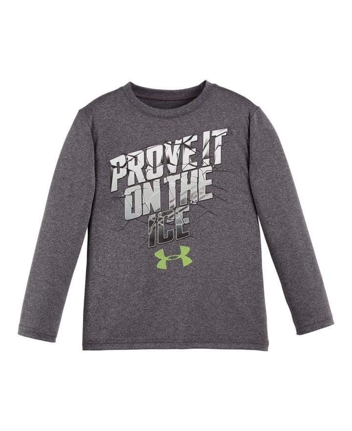 Under Armour Boys' Pre-school Ua Prove It On The Ice Long Sleeve