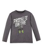 Under Armour Boys' Pre-school Ua Prove It On The Ice Long Sleeve