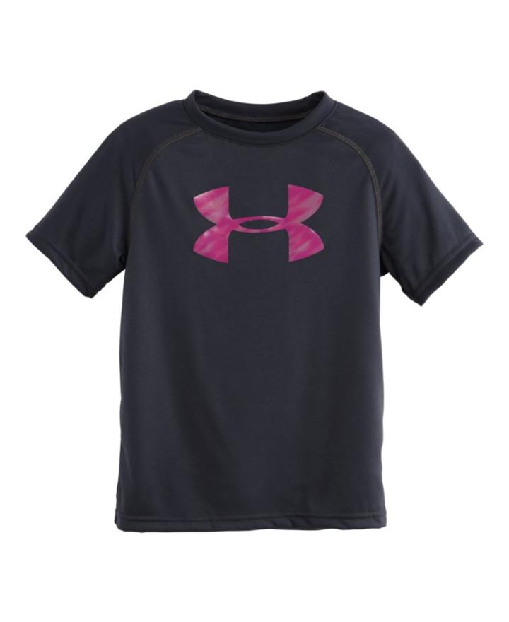 Under Armour Boys' Pre-school Ua Velocity Logo T-shirt