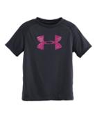 Under Armour Boys' Pre-school Ua Velocity Logo T-shirt