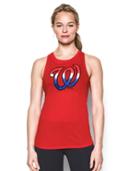 Under Armour Women's Washington Nationals 4th Of July Cutout Tank