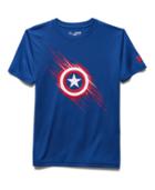 Boys' Under Armour Alter Ego Captain America Team T-shirt