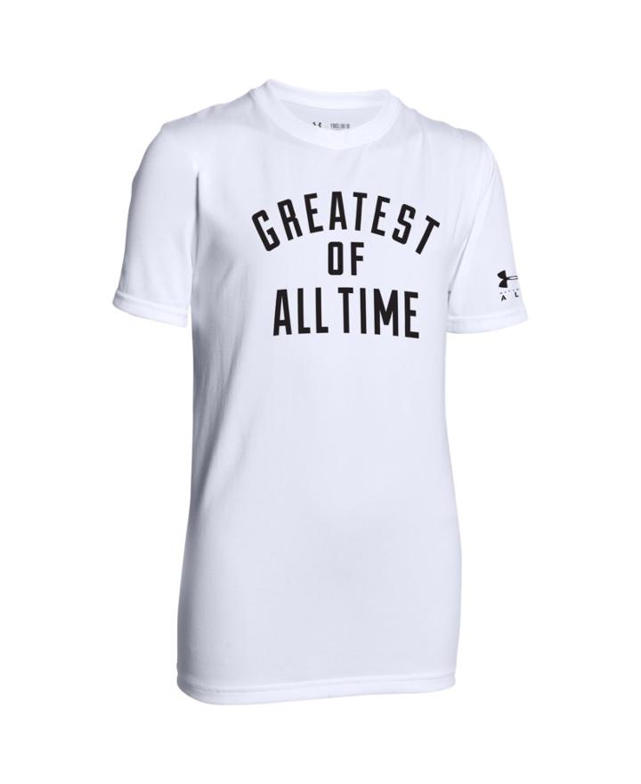 Under Armour Boys' Ua X Ali Ua Tech T-shirt