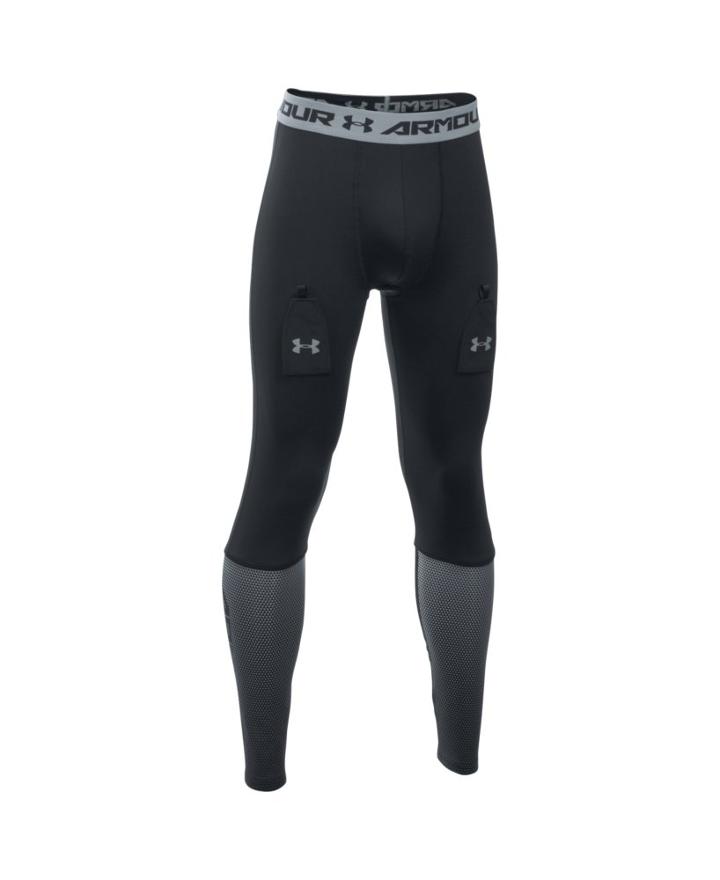 Under Armour Boys' Ua Purestrike Grippy Fitted Leggings